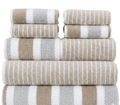 Karina 6-Piece Towel Set