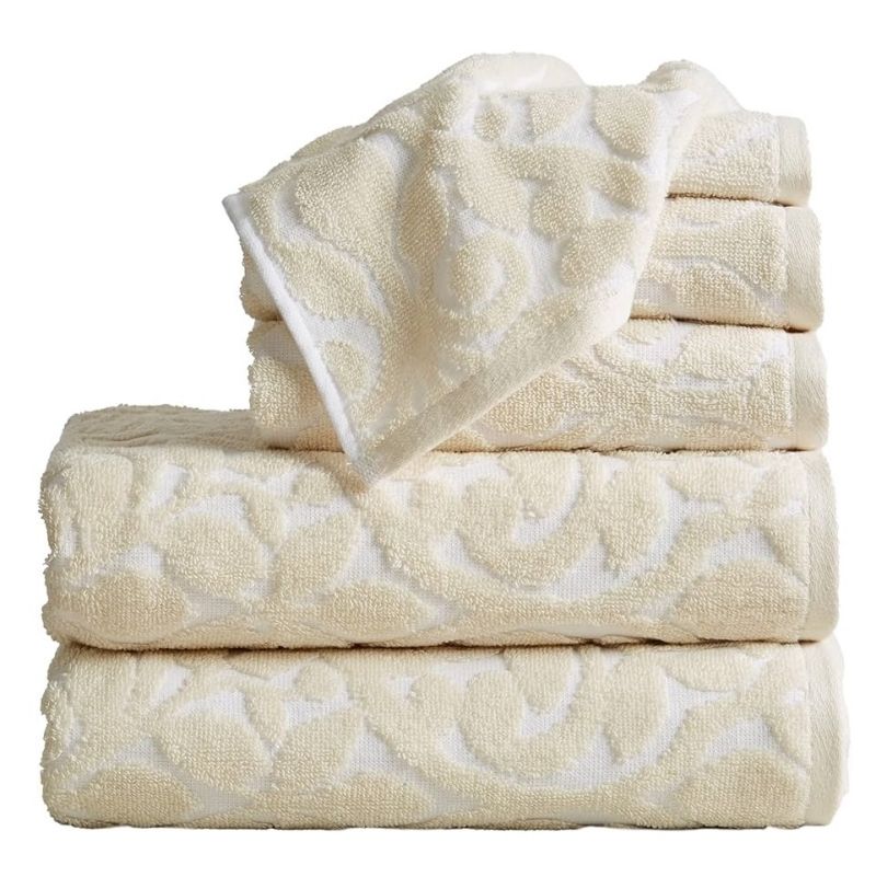 Daisy Geo 6-Piece Towel Set